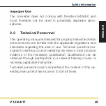 Preview for 45 page of Parker SCMA-VADC-710 Operation Manual