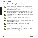 Preview for 46 page of Parker SCMA-VADC-710 Operation Manual