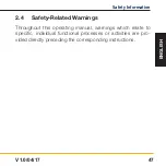 Preview for 47 page of Parker SCMA-VADC-710 Operation Manual