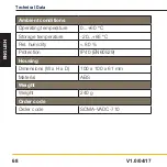 Preview for 68 page of Parker SCMA-VADC-710 Operation Manual