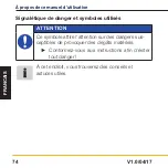 Preview for 74 page of Parker SCMA-VADC-710 Operation Manual