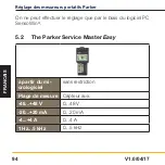 Preview for 94 page of Parker SCMA-VADC-710 Operation Manual