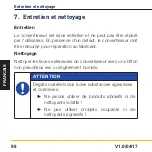 Preview for 98 page of Parker SCMA-VADC-710 Operation Manual