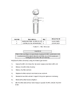 Preview for 23 page of Parker Sea Recovery ULTROClear Series Installation Operation & Maintenance