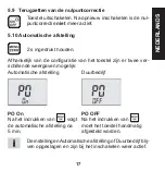 Предварительный просмотр 91 страницы Parker SensoControl ServiceJunior Series Operating Instructions Manual