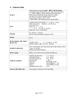 Preview for 17 page of Parker SensoControl ServiceJunior Operating Instructions Manual