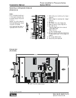 Предварительный просмотр 5 страницы Parker Series ED104 Installation Manual