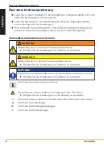 Preview for 4 page of Parker ServiceJunior Test Kit Operating Manual