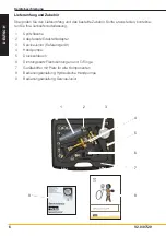 Preview for 6 page of Parker ServiceJunior Test Kit Operating Manual