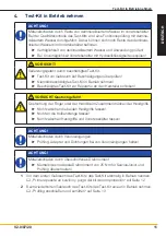 Preview for 11 page of Parker ServiceJunior Test Kit Operating Manual