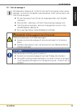 Preview for 15 page of Parker ServiceJunior Test Kit Operating Manual