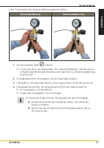 Preview for 17 page of Parker ServiceJunior Test Kit Operating Manual