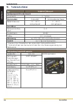 Preview for 24 page of Parker ServiceJunior Test Kit Operating Manual