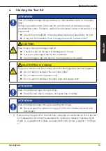 Preview for 33 page of Parker ServiceJunior Test Kit Operating Manual