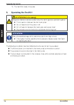 Preview for 36 page of Parker ServiceJunior Test Kit Operating Manual