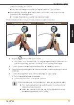 Preview for 39 page of Parker ServiceJunior Test Kit Operating Manual