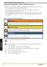 Preview for 70 page of Parker ServiceJunior Test Kit Operating Manual