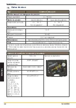 Preview for 90 page of Parker ServiceJunior Test Kit Operating Manual