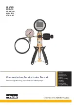 Предварительный просмотр 1 страницы Parker ServiceJunior Manual