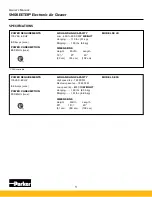 Предварительный просмотр 5 страницы Parker SMOKEETER SE-40 Owner'S Manual