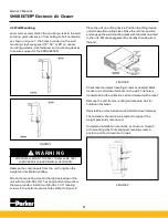 Предварительный просмотр 8 страницы Parker SMOKEETER SE-40 Owner'S Manual