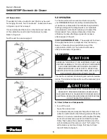 Предварительный просмотр 9 страницы Parker SMOKEETER SE-40 Owner'S Manual