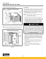 Предварительный просмотр 10 страницы Parker SMOKEETER SE-40 Owner'S Manual