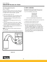 Предварительный просмотр 13 страницы Parker SMOKEETER SE-40 Owner'S Manual