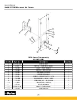 Предварительный просмотр 25 страницы Parker SMOKEETER SE-40 Owner'S Manual