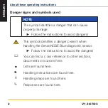 Preview for 6 page of Parker SNPT4-B-4M Series Operating Instructions Manual