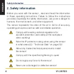 Preview for 8 page of Parker SNPT4-B-4M Series Operating Instructions Manual