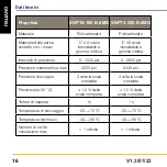 Preview for 180 page of Parker SNPT4-B-4M Series Operating Instructions Manual