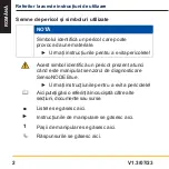 Предварительный просмотр 582 страницы Parker SNPT4-B-4M Series Operating Instructions Manual