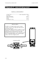 Preview for 107 page of Parker SPD 16 User Manual