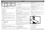 Предварительный просмотр 8 страницы Parker SPL004 User Manual