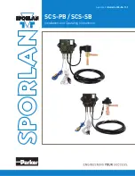 Parker Sporlan SCS-PB Installation And Operating Instructions Manual preview