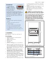 Preview for 3 page of Parker Sporlan Subcool Control Installation And Operation Instructions Manual