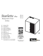 Parker Starlette Plus User Manual preview