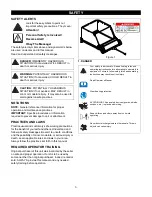 Preview for 3 page of Parker Suburbanite 895802 Owner/Operator & Parts Manual