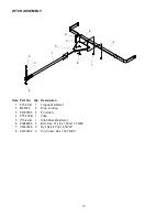 Preview for 13 page of Parker Suburbanite 895802 Owner/Operator & Parts Manual