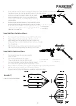 Предварительный просмотр 8 страницы Parker Suregrip Digi-Pull Mig Series Owner'S Handbook Manual