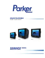 Parker TC1475 Service Manual preview