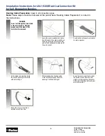 Preview for 6 page of Parker Temptrace SL Series Technical Data Sheet & Installation Instructions