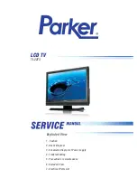 Preview for 1 page of Parker TL22T3 Service Manual