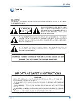 Preview for 2 page of Parker TL22T3 Service Manual