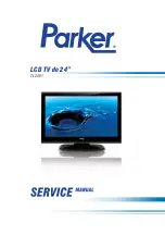 Parker TL24V1 Service Manual предпросмотр