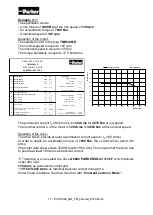 Предварительный просмотр 17 страницы Parker TM Series Technical Manual