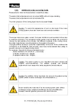 Предварительный просмотр 83 страницы Parker TM Series Technical Manual