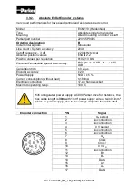 Предварительный просмотр 99 страницы Parker TM Series Technical Manual