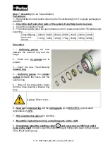 Предварительный просмотр 116 страницы Parker TM Series Technical Manual